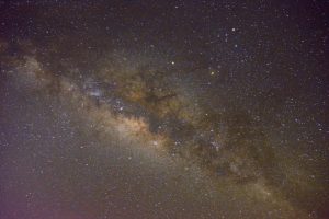 The Milky Way Over Haleakalā by Danelle Sasser